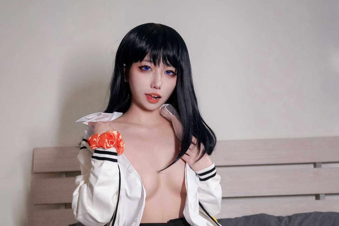 【SS】絞肉姬Walküre：机械美学与赛博朋克的完美诠释者【13期-2.99GB】-CoserBaby