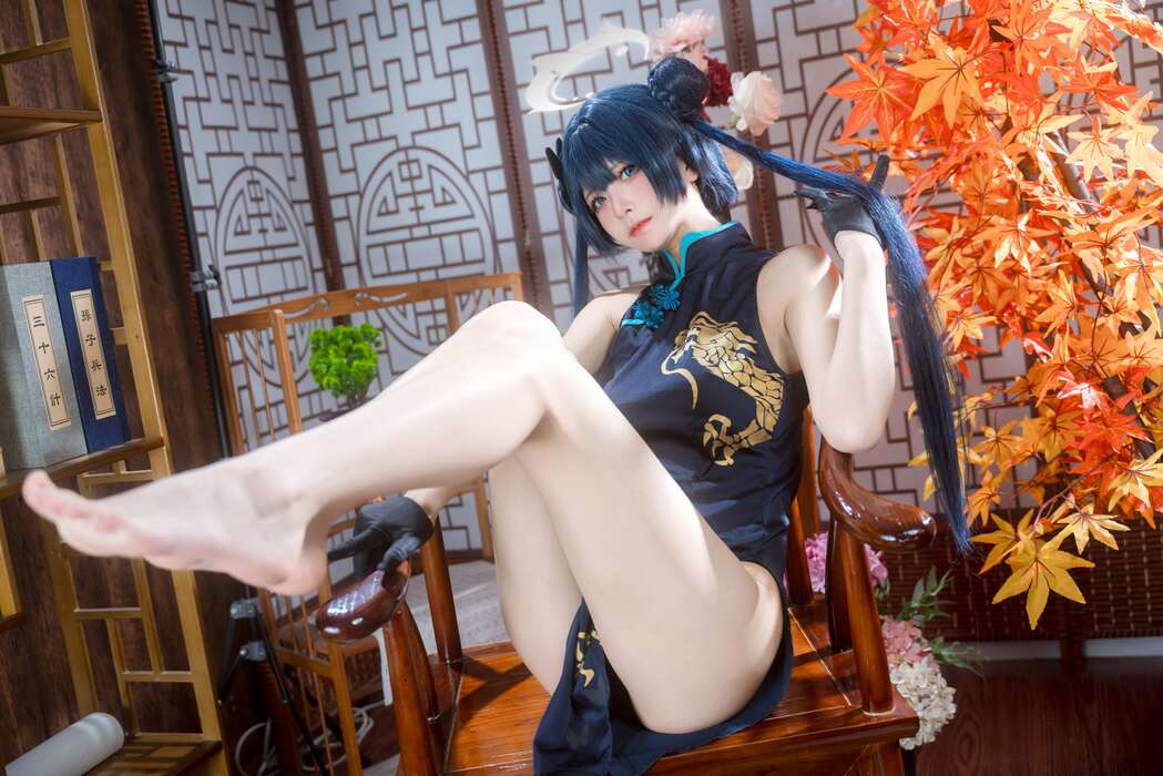 【SSS】九柒喵：新生代COSER的灵动与百变【6期-980MB】-CoserBaby