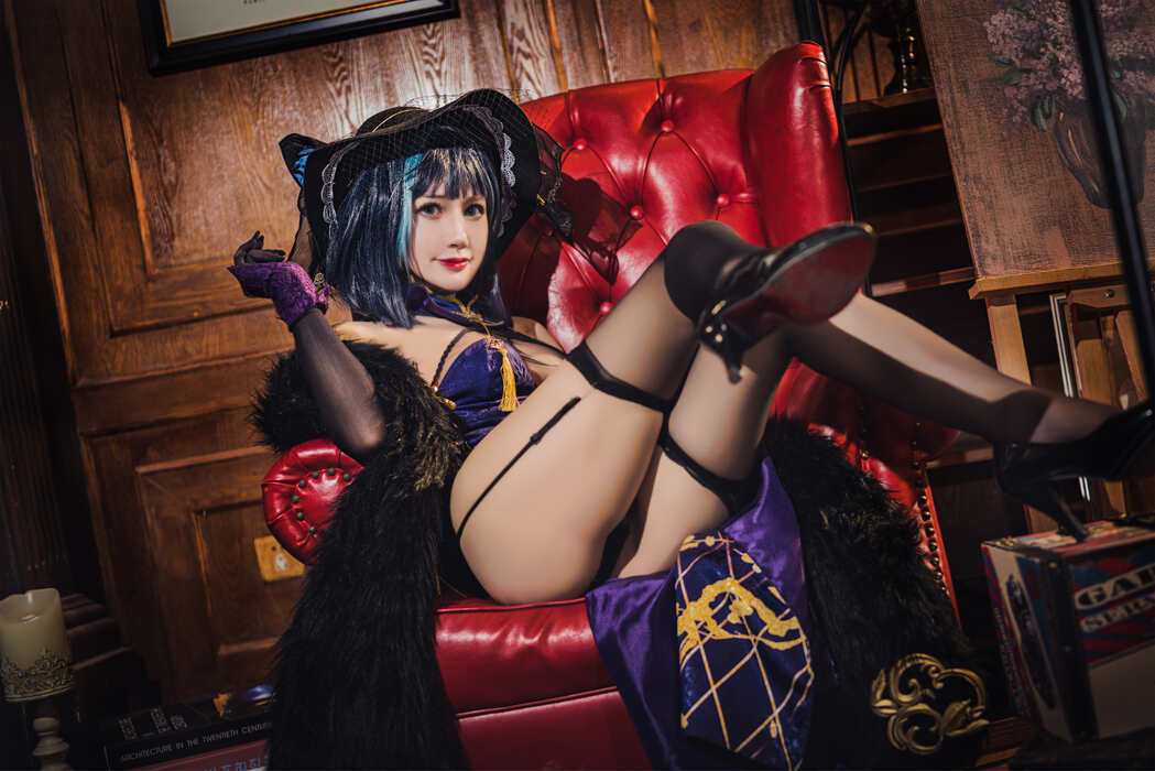 【SS】木之本果：多面魅力的COSER，用细节与创意诠释角色灵魂【14期-3.84GB】-CoserBaby