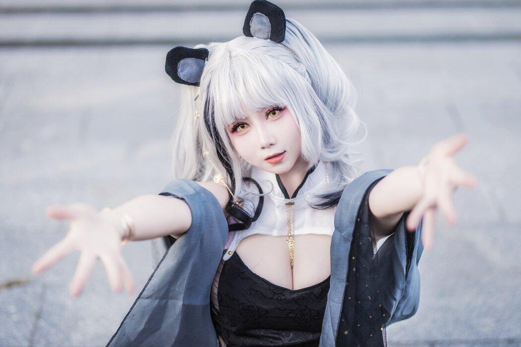 【SS+】末夜787：暗夜中的二次元女王，用细节与热情诠释角色灵魂【25期-15.5GB】-CoserBaby