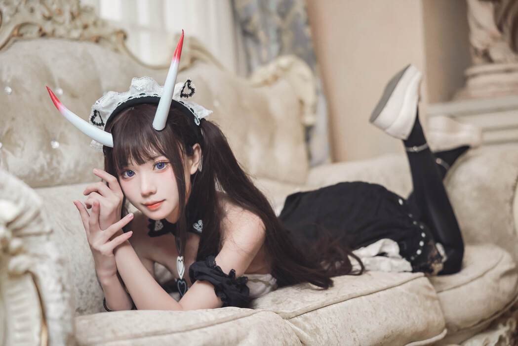 【SSS】花柒Hana：于二次元画卷里晕染的绮梦色彩【34期-4.46GB】-CoserBaby