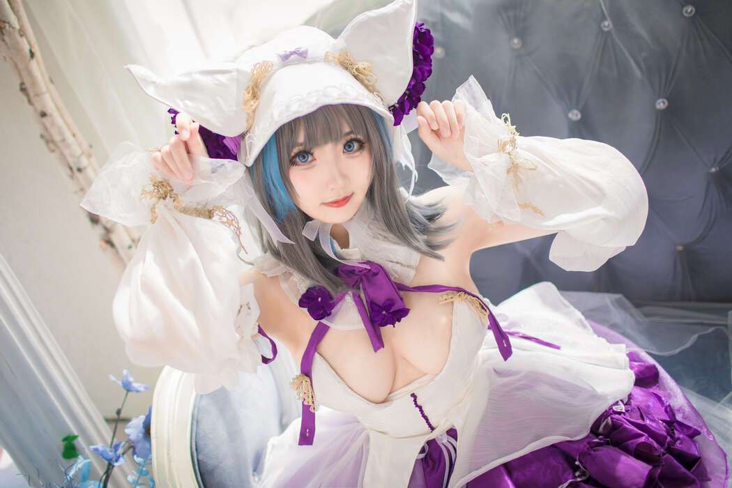 【SSS】CHN COSER 风筝筝筝w 写真合集【4期-497MB】-CoserBaby