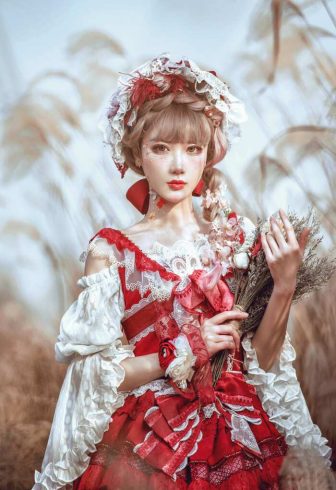 图片[6]-【SSS】阿包也是兔娘：从古风到现代的灵动COSER【108期-43.2GB】-CoserBaby