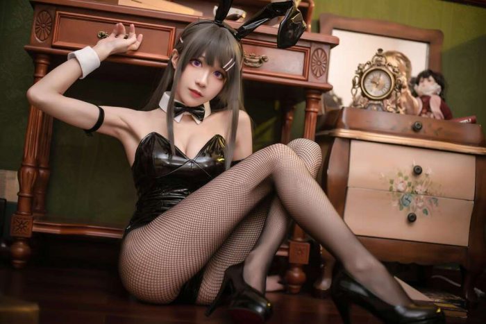 【SSS】Tomoyo酱:清纯御姐用角色诠释无限魅力-CoserBaby