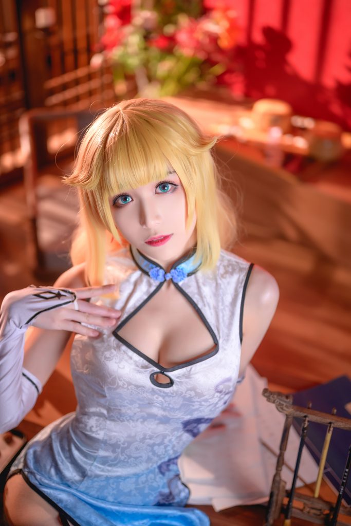 图片[1]-【SSS】Tomoyo酱：清纯御姐用角色诠释无限魅力【36期-7.3GB】-CoserBaby