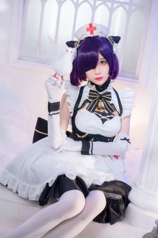 图片[3]-【SSS】Tomoyo酱：清纯御姐用角色诠释无限魅力【36期-7.3GB】-CoserBaby