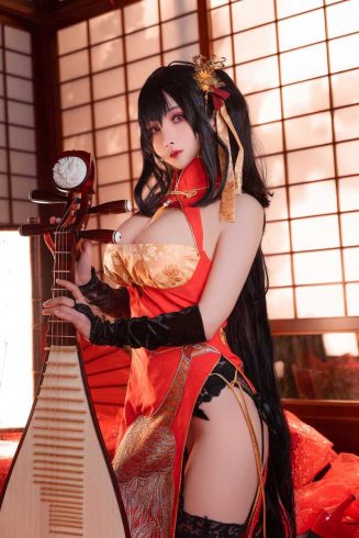 图片[1]-【SS+】rioko凉凉子：二次元世界的百变御姐【95期-38.6GB】-CoserBaby