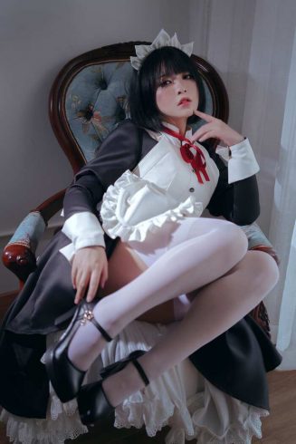 图片[1]-【SS+】半半子：二次元世界的多面女神【95期-17.7GB】-CoserBaby