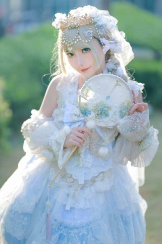 图片[2]-【SS+】是三不是世w：清新与灵动的COSPLAY风格【42期-30.8GB】-CoserBaby