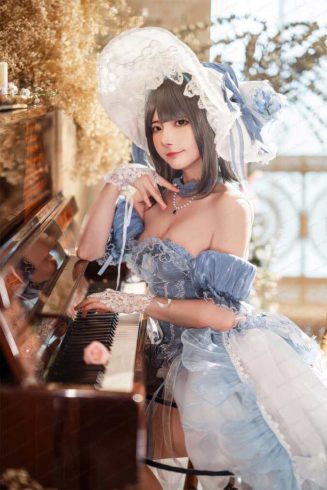 图片[4]-【SS+】是三不是世w：清新与灵动的COSPLAY风格【42期-30.8GB】-CoserBaby