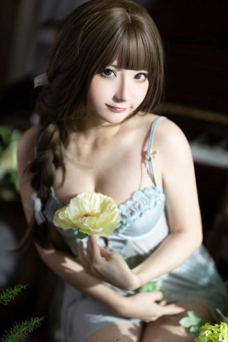 图片[5]-【SS+】是三不是世w：清新与灵动的COSPLAY风格【42期-30.8GB】-CoserBaby