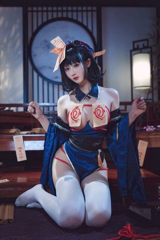 图片[4]-【SSS】羽生三未：高还原度与情感诠释的COSPLAY艺术【21期-11.5GB】-CoserBaby
