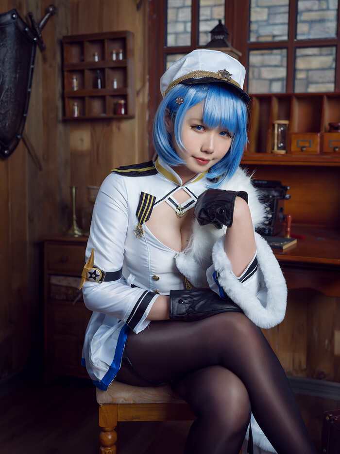 图片[1]-【SSS】麻花酱：二次元世界的灵动精灵【99期-41.4GB】-CoserBaby