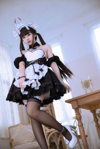 图片[1]-【SSS】G44不会受伤：二次元风格的跨界融合之美【133期-32.4GB】-CoserBaby