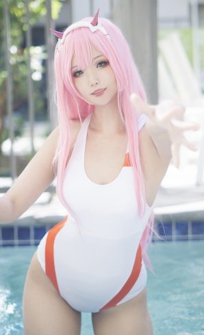 图片[1]-【SS+】Hana Bunny：越南裔美籍COSER的多面魅力【297期-20.4GB】-CoserBaby