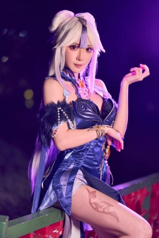 图片[5]-【SS+】Kiyo：新加坡COSER魔法大秀的“甜酷主角”【6期-1.49GB】-CoserBaby