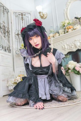 图片[6]-【SS+】Kiyo：新加坡COSER魔法大秀的“甜酷主角”【6期-1.49GB】-CoserBaby