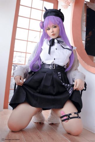 图片[2]-【SS+】Neppu：二次元界的风格“甜辣精灵”【32期-7.6GB】-CoserBaby