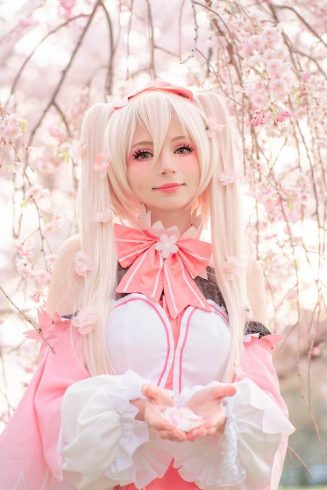 图片[4]-【SS+】Peach milky：二次元梦幻世界的甜心织梦者【58期-21.1GB】-CoserBaby
