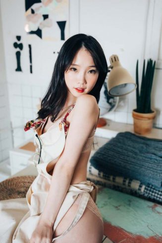 图片[1]-【S+】KOR COSER Pureding (퓨딩)写真合集【15期-6.47GB】-CoserBaby