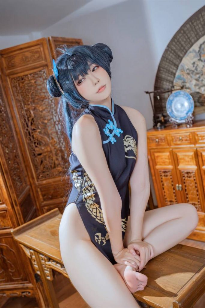 图片[1]-【SS+】Quan冉有点饿：漫步二次元幻境，用风格演绎角色温柔絮语【29期-14.3GB】-CoserBaby
