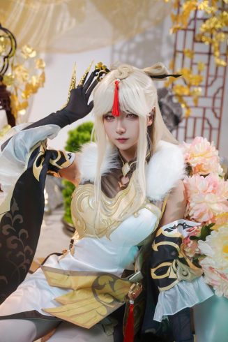 图片[3]-【SSS】Seya-狮砸：旗袍与战甲的碰撞，风格多变的COSER【34期-4.32GB】-CoserBaby