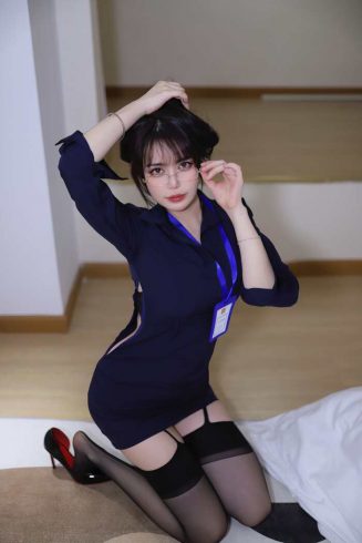 图片[4]-【SSS】Tina很妖孽呀：清纯与妩媚的完美结合【36期-20.1GB】-CoserBaby