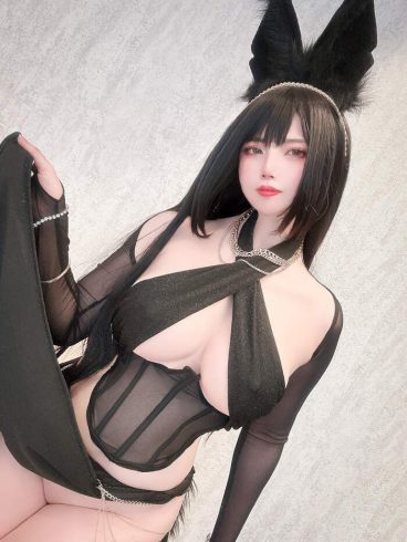 图片[2]-【SS+】riうり：日本COSER的多元魅力，以丰腴美学重塑二次元【41期-11.7GB】-CoserBaby