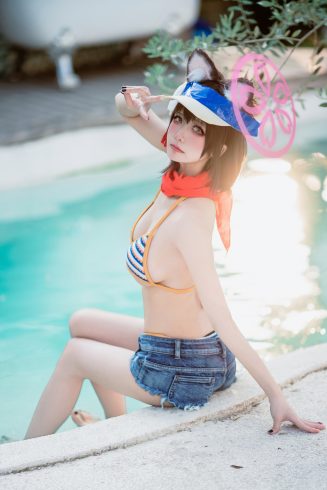 图片[1]-【SSS】九柒喵：新生代COSER的灵动与百变【6期-980MB】-CoserBaby
