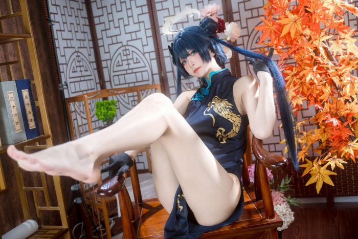 【SSS】九柒喵:新生代COSER的灵动与百变-CoserBaby