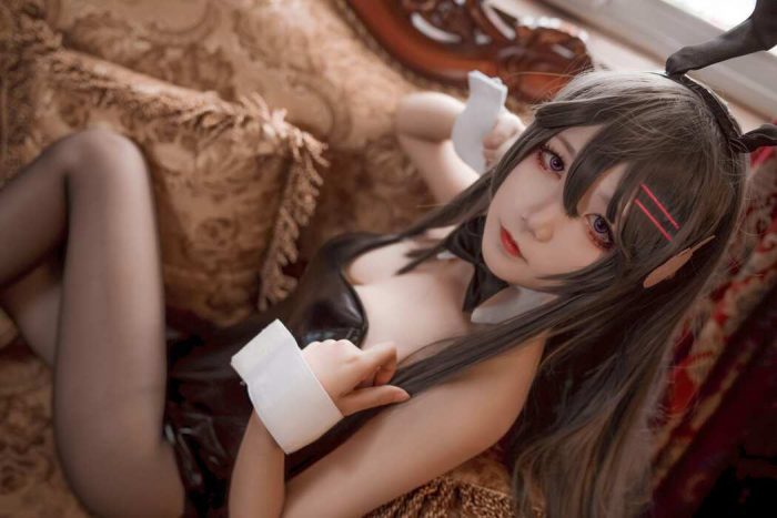 【SS+】五更百鬼:以灵动之姿,诠释二次元的多元魅力-CoserBaby