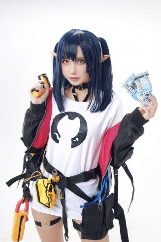 图片[5]-【SS】JPN COSER 明桃 MingTao写真合集【5期-1.01GB】-CoserBaby