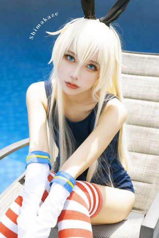 图片[1]-【SS】JPN COSER 明桃 MingTao写真合集【5期-1.01GB】-CoserBaby