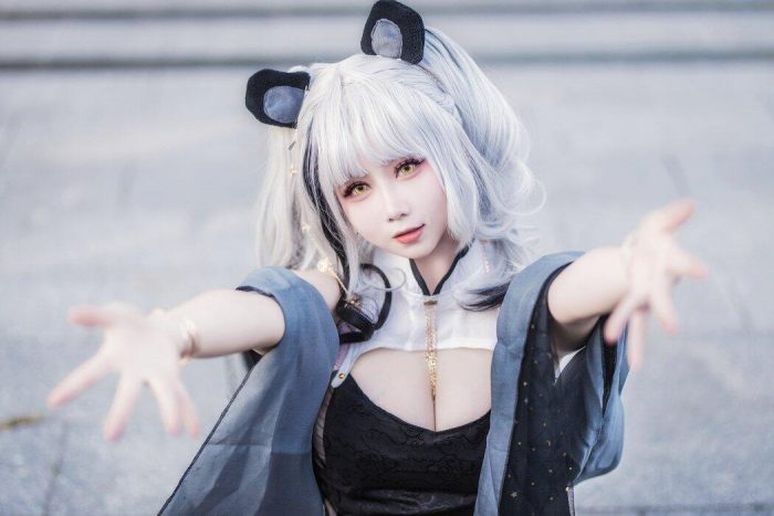 【SS+】末夜787:暗夜中的二次元女王,用细节与热情诠释角色灵魂-CoserBaby