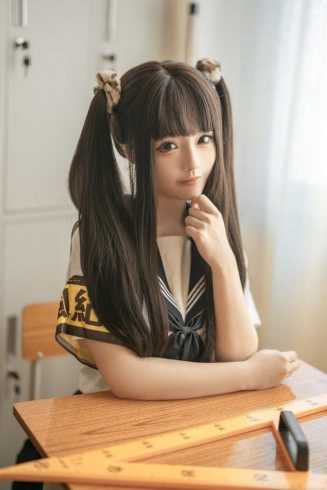 图片[1]-【SSS】桃良阿宅：清新与多变的COSER，用角色演绎百变魅力【60期-22.4GB】-CoserBaby