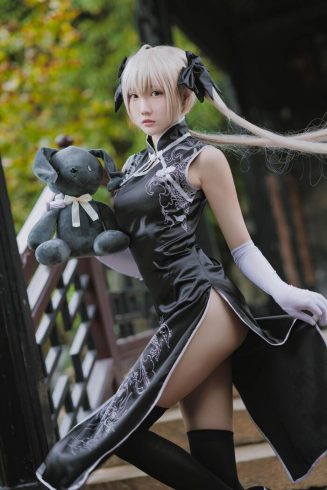 图片[4]-【SSS】瓜希酱：COSPLAY界的全能选手，解锁角色演绎新高度【97期-13.4GB】-CoserBaby