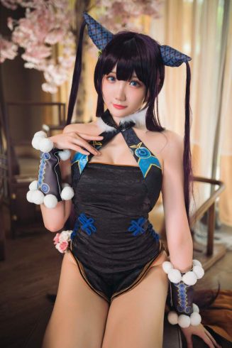 图片[5]-【SSS】瓜希酱：COSPLAY界的全能选手，解锁角色演绎新高度【97期-13.4GB】-CoserBaby