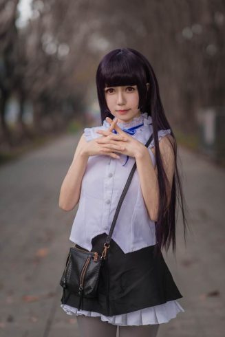 图片[4]-【SS】白金Saki：二次元的风格魔法师，解锁角色的无限可能【20期-2.72GB】-CoserBaby