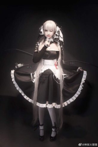 图片[3]-【SS+】神探火狸狸：二次元的梦幻制造者，用细节开启奇幻之旅【6期-646MB】-CoserBaby