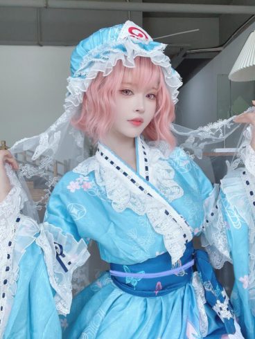 图片[1]-【SS+】肃雨雨雨：从古典到现代，多元风格的COSPLAY女神【5期-645MB】-CoserBaby