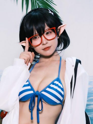 图片[3]-【SS+】肃雨雨雨：从古典到现代，多元风格的COSPLAY女神【5期-645MB】-CoserBaby