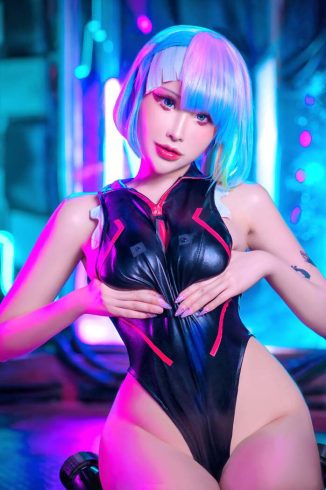 图片[6]-【SS+】花リリ（Plant Lily）：越南COSPLAY的异色传说【27期-2.54GB】-CoserBaby