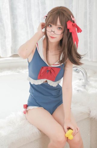 图片[1]-【SSS】花柒Hana：于二次元画卷里晕染的绮梦色彩【34期-4.46GB】-CoserBaby