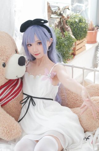 图片[2]-【SSS】花柒Hana：于二次元画卷里晕染的绮梦色彩【34期-4.46GB】-CoserBaby