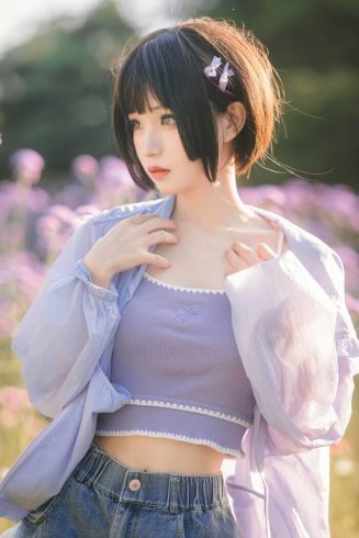 图片[4]-【SSS】花柒Hana：于二次元画卷里晕染的绮梦色彩【34期-4.46GB】-CoserBaby