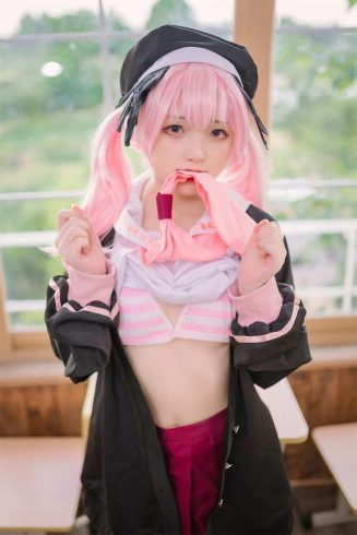 图片[3]-【SSS】花铃：二次元世界的甜美与活力女神【69期-31GB】-CoserBaby