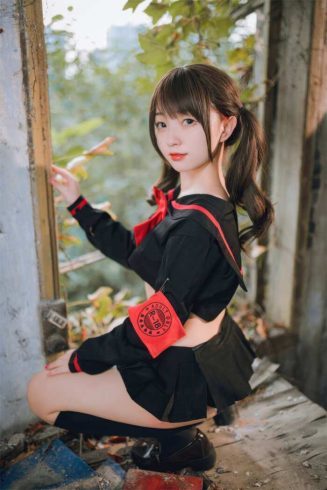 图片[5]-【SSS】花铃：二次元世界的甜美与活力女神【69期-31GB】-CoserBaby