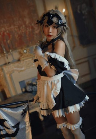 图片[2]-【SS】蓝小沂KiKi：非职业COSER的多元魅力与独特风格【15期-2.58GB】-CoserBaby