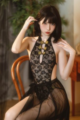 图片[4]-【SS+】许岚LAN：二次元风格万花筒，清纯暗黑自由切换【36期-20.8GB】-CoserBaby