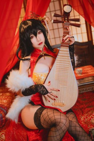 图片[1]-【SS】贞子蜜桃：二次元的美学漫游【26期-20.3GB】-CoserBaby